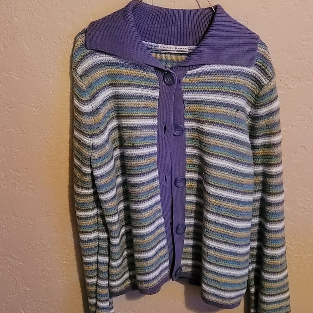 Crazy horse sweater